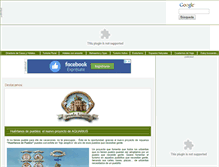 Tablet Screenshot of casasyhotelesrurales.com